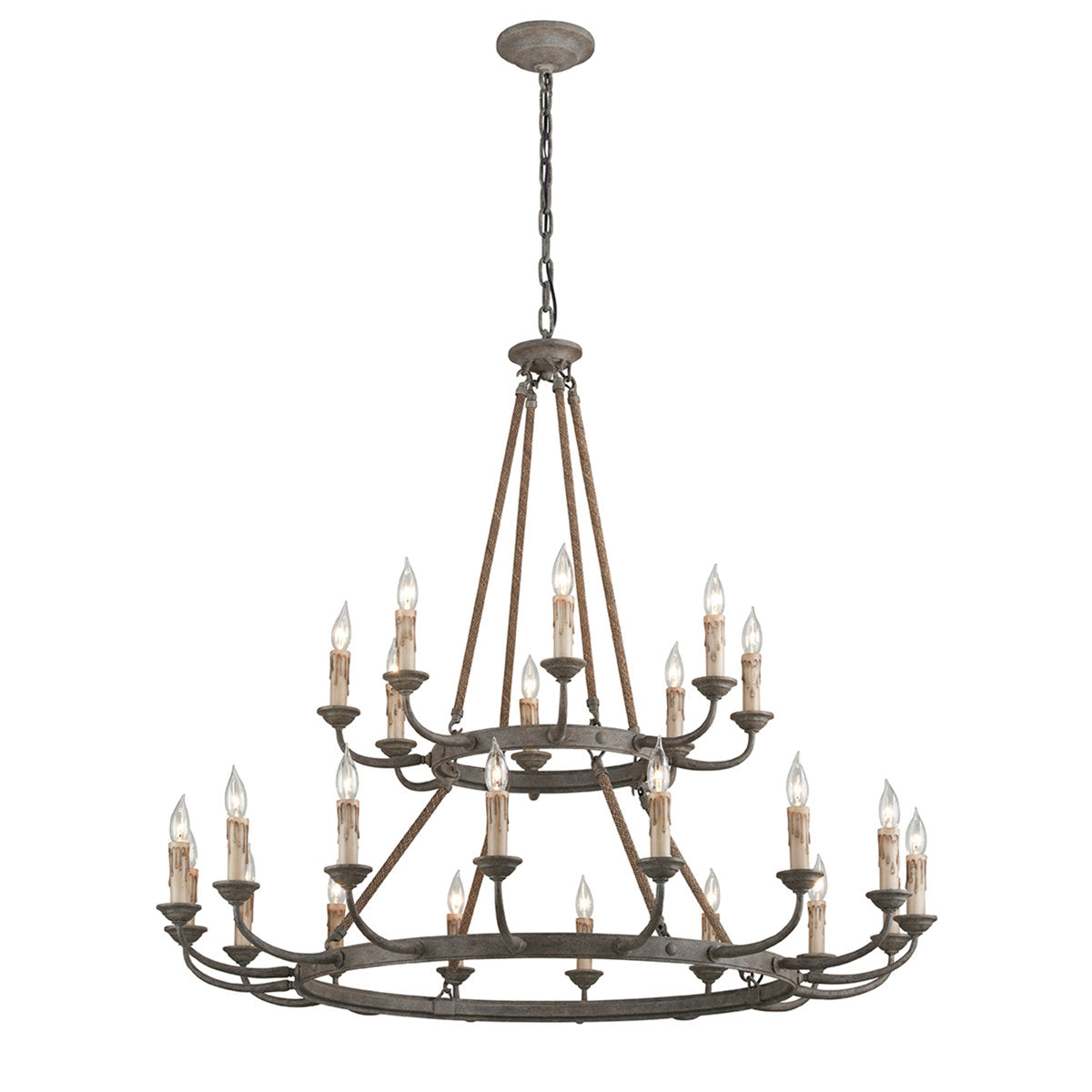 Cyrano 24-Light Chandelier