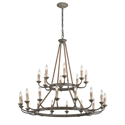 Cyrano 24-Light Chandelier