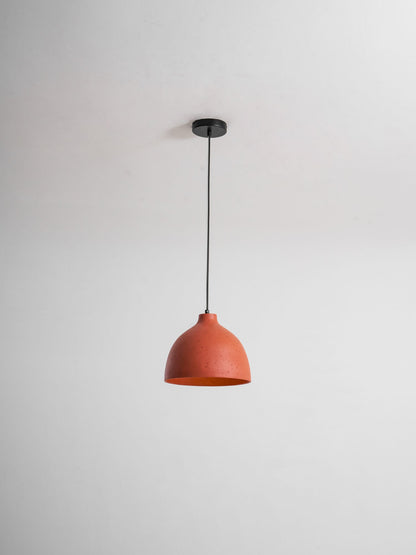 Resin Bowl Pendant Lamp