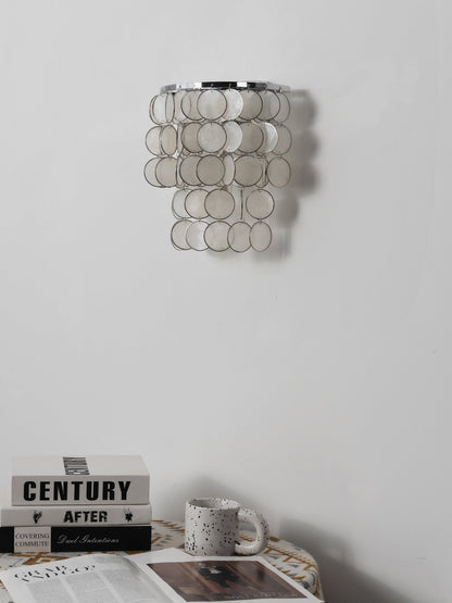 Pearl Shell Wall Lamp