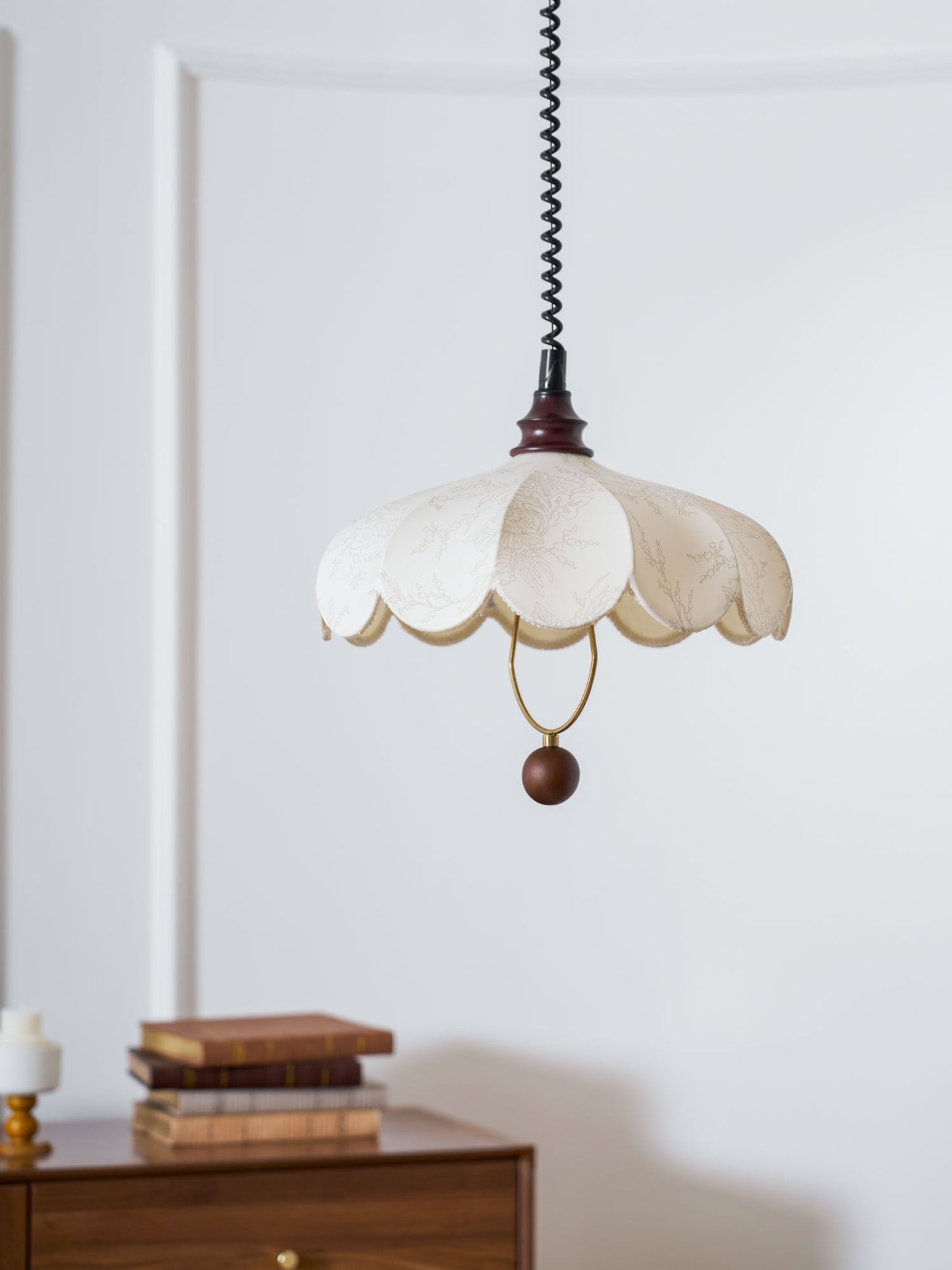 Lily Fabric Pendant Lamp