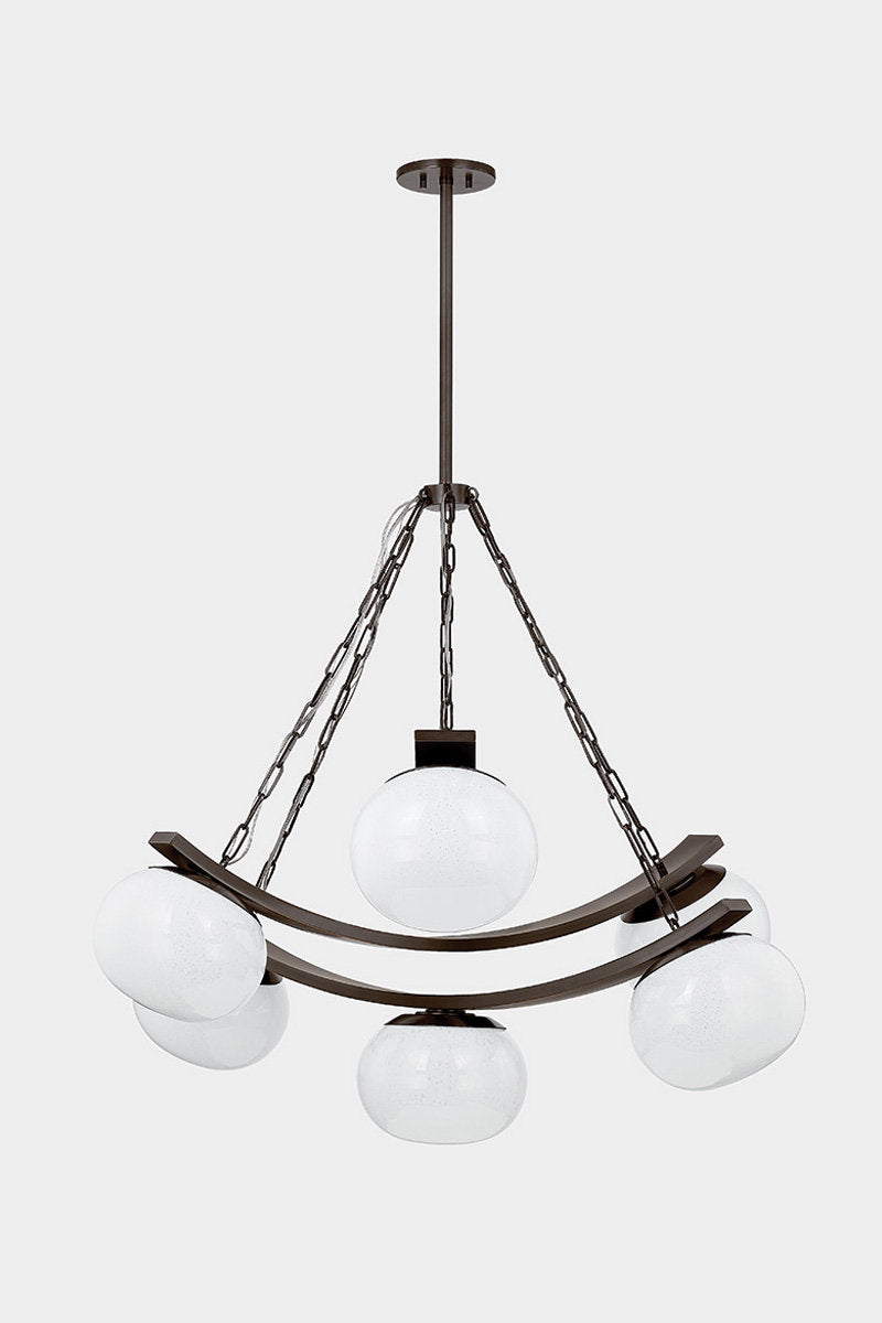 DUXBURY 7 Light Chandelier