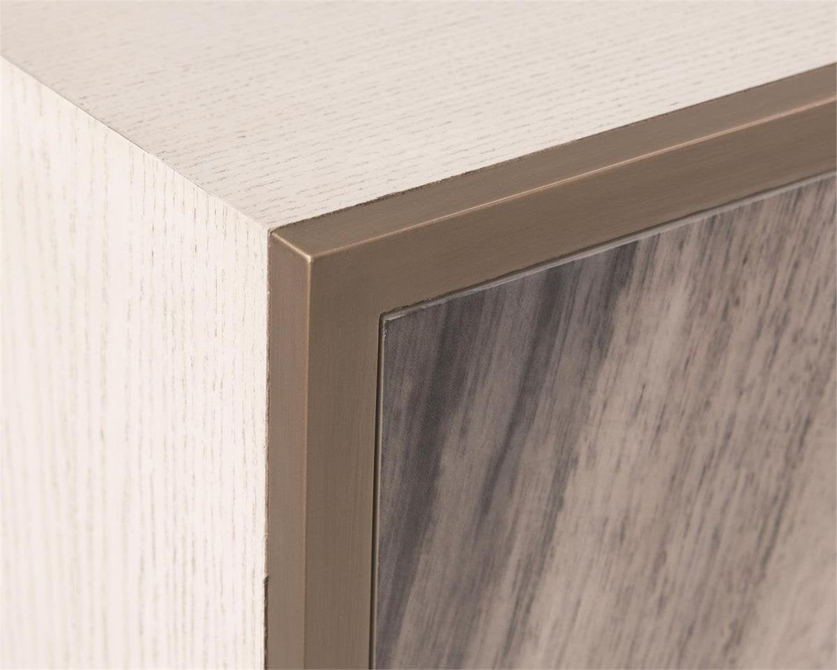 D茅j脿 Vu 89'' W Solid Wood Credenza