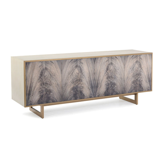 D茅j脿 Vu 89'' W Solid Wood Credenza
