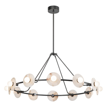 Dahlia 12 - Light LED Chandelier