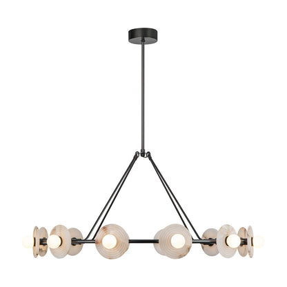 Dahlia 12 - Light LED Chandelier
