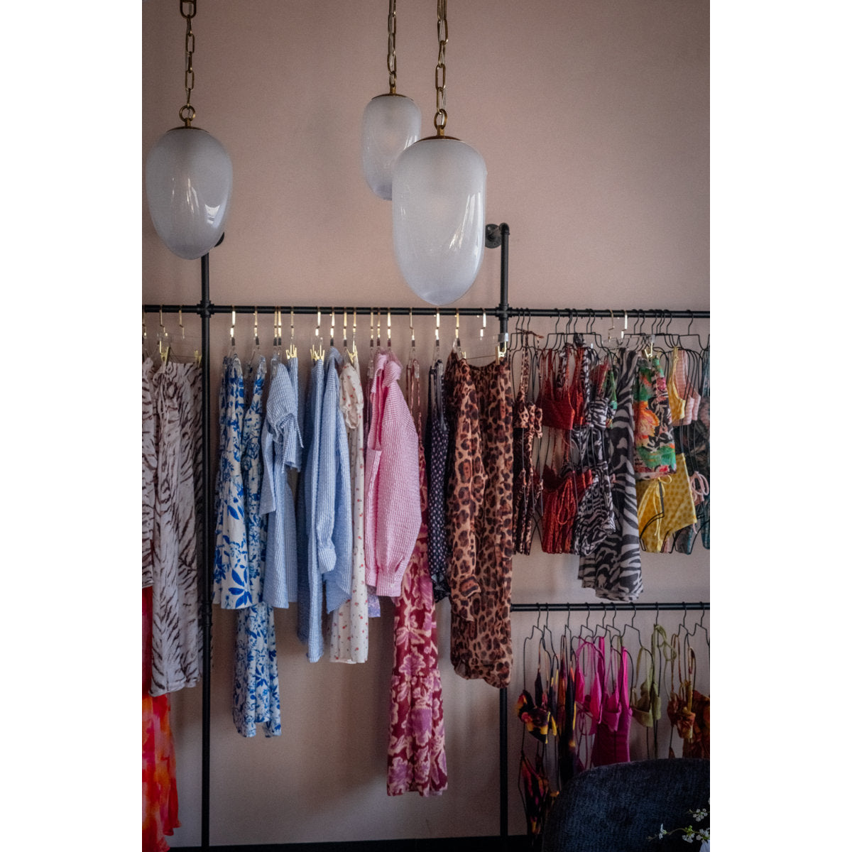 Daith Light Chandelier by Noz Nozawa for Corbett Lighting