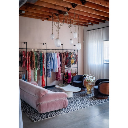 Daith Light Chandelier by Noz Nozawa for Corbett Lighting
