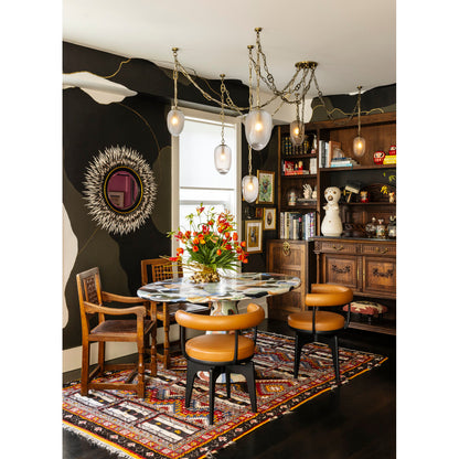 Daith Light Chandelier by Noz Nozawa for Corbett Lighting