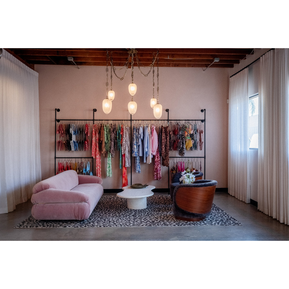 Daith Light Chandelier by Noz Nozawa for Corbett Lighting