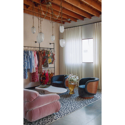 Daith Light Chandelier by Noz Nozawa for Corbett Lighting