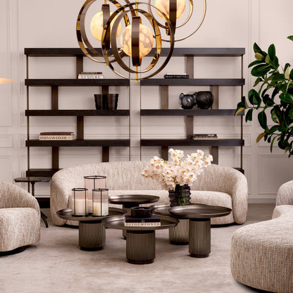 Dalmar Etagere Bookcase