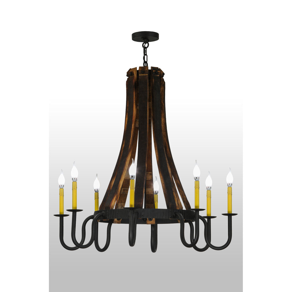 Damascus 8 - Light Chandelier