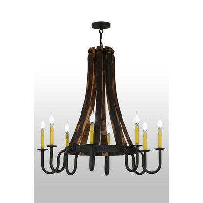 Damascus 8 - Light Chandelier