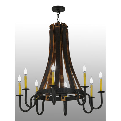 Damascus 8 - Light Chandelier