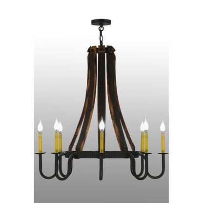 Damascus 8 - Light Chandelier