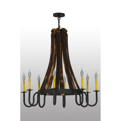 Damascus 8 - Light Chandelier