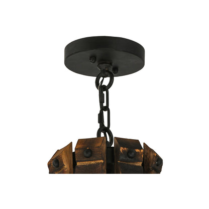 Damascus 8 - Light Chandelier