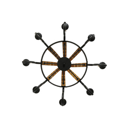 Damascus 8 - Light Chandelier