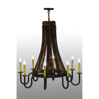 Damascus 8 - Light Chandelier