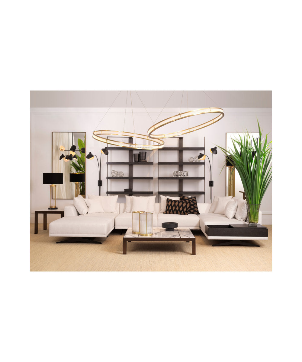 Damien 1 - Light LED Chandelier