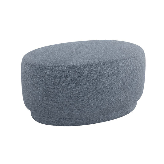 Dana Oval Ottoman