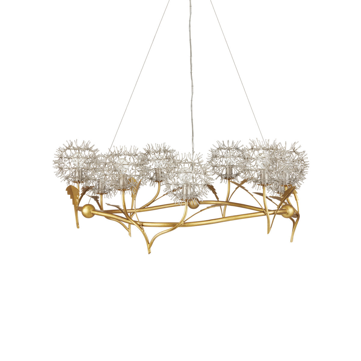 Dandelion 9 - Light Chandelier