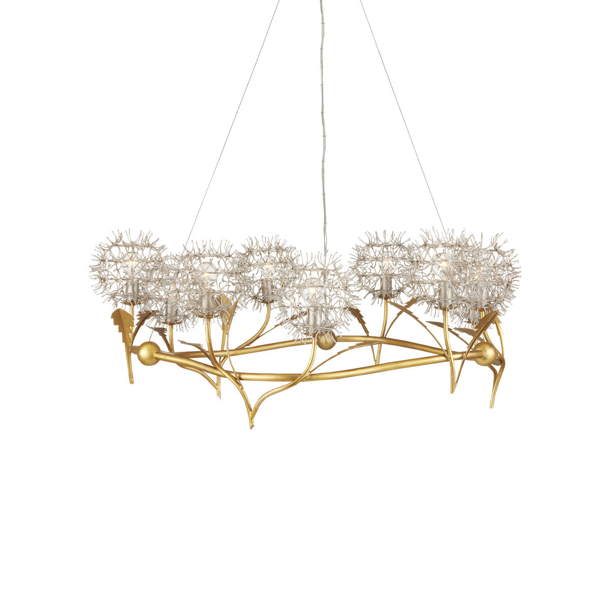 Dandelion 9 - Light Chandelier