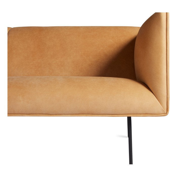 Dandy Leather Lounge Chair