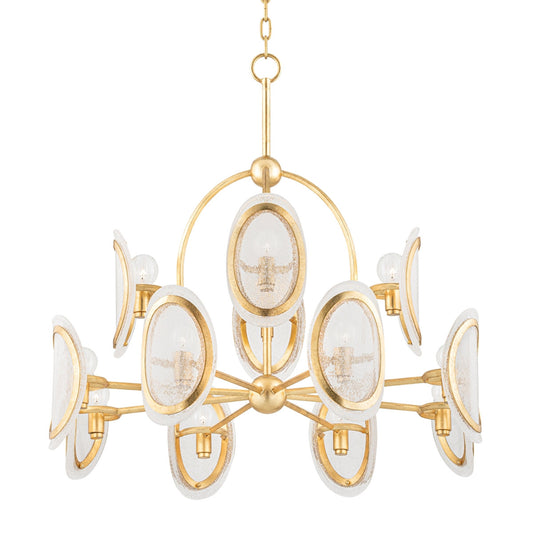 Danes 12 Light Chandelier