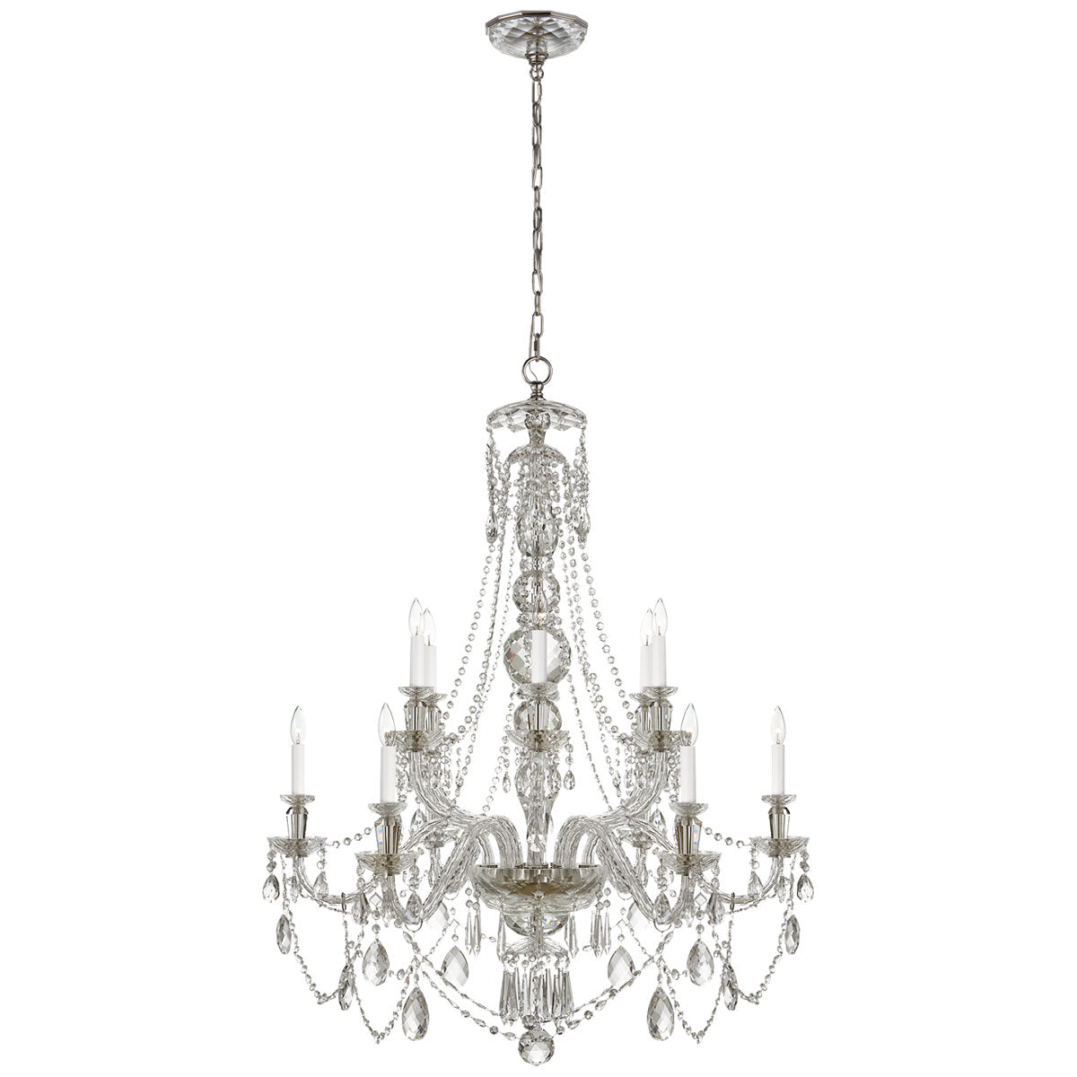 Daniela 12 - Light Glass Chandelier