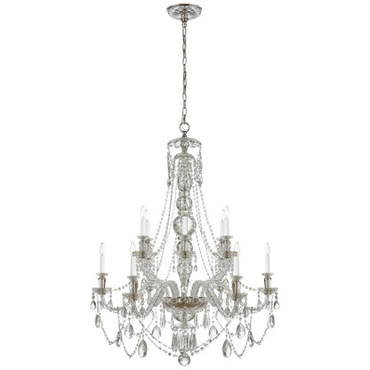 Daniela 12 - Light Glass Chandelier
