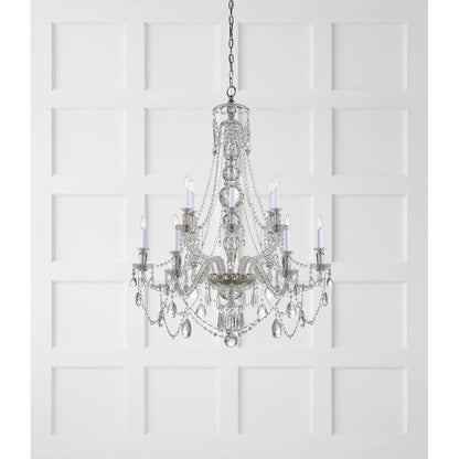 Daniela 12 - Light Glass Chandelier