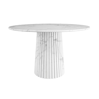 Dante Round Marble Dining Table