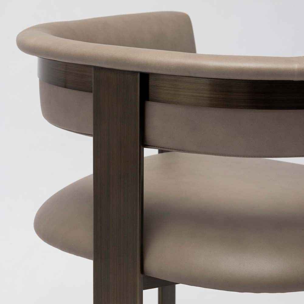 Darcy Leather Arm Chair