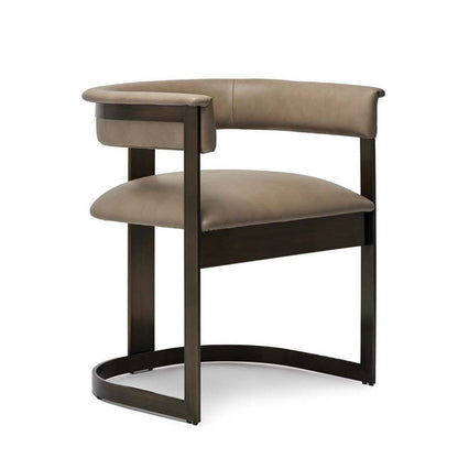 Darcy Leather Arm Chair