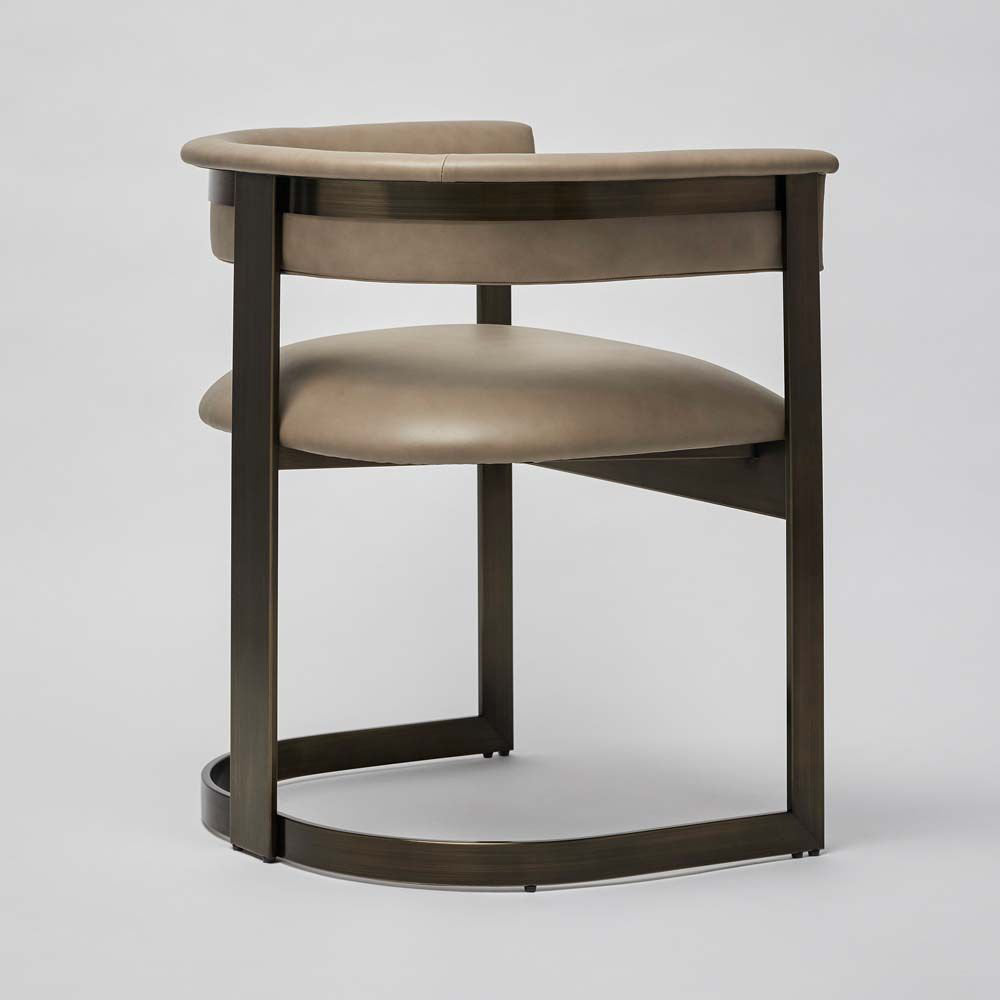 Darcy Leather Arm Chair