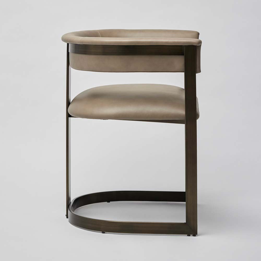 Darcy Leather Arm Chair