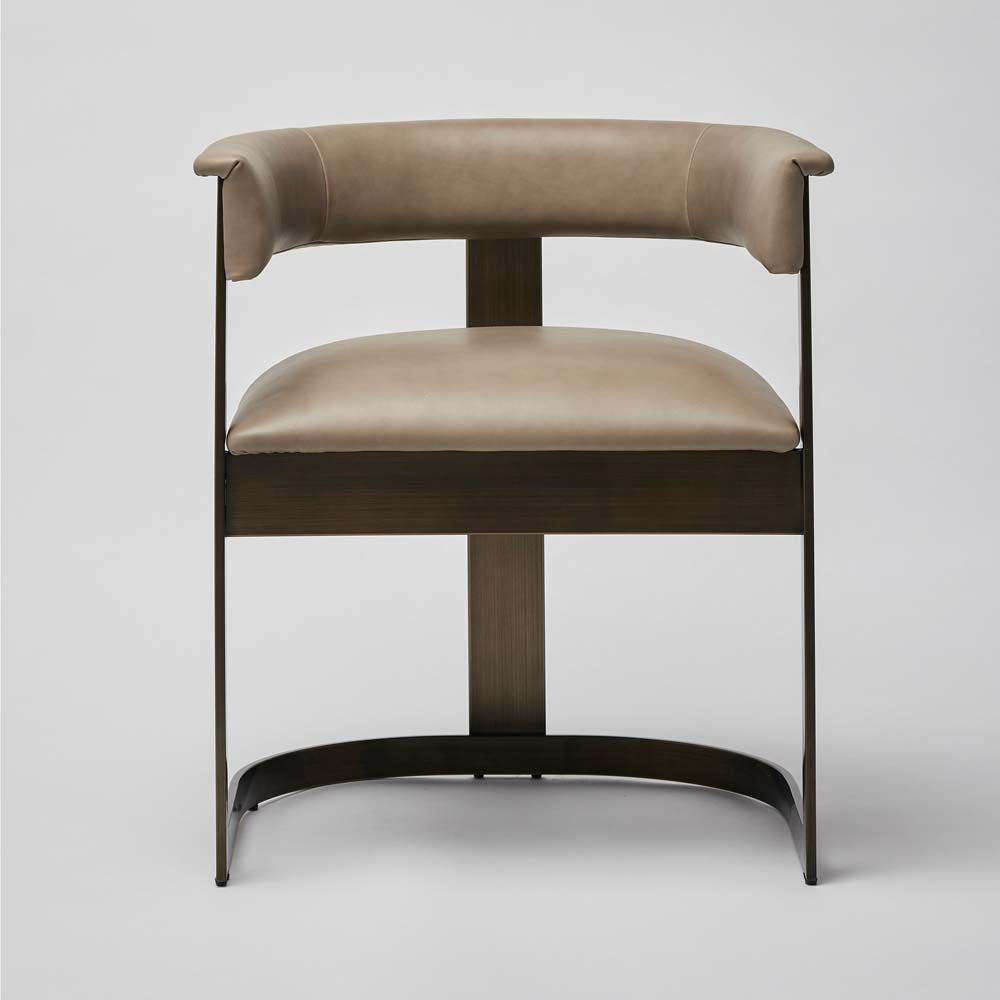 Darcy Leather Arm Chair