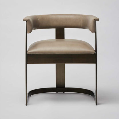 Darcy Leather Arm Chair