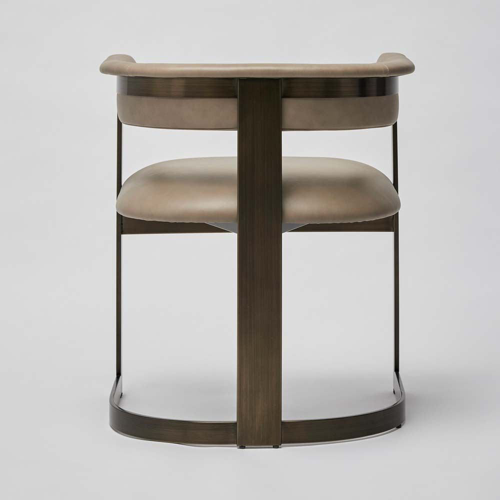 Darcy Leather Arm Chair