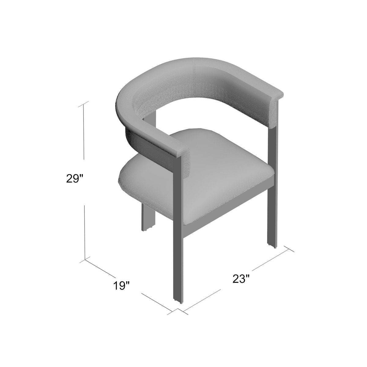 Darcy Upholstered Arm Chair