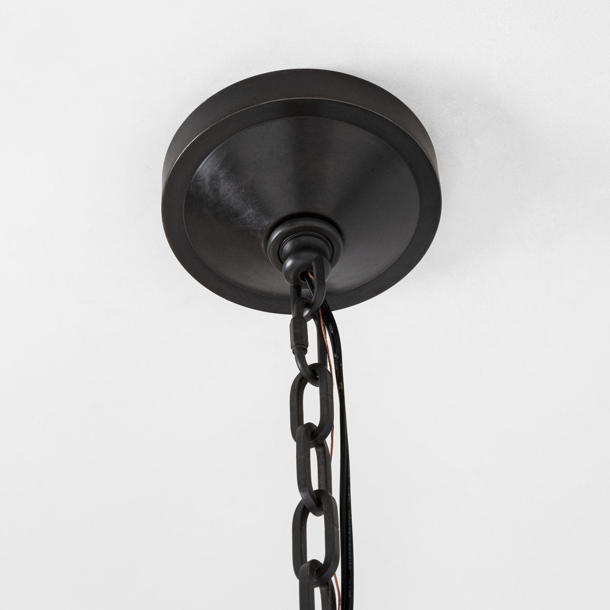 Darlana 12 - Light Wagon Wheel Chandelier