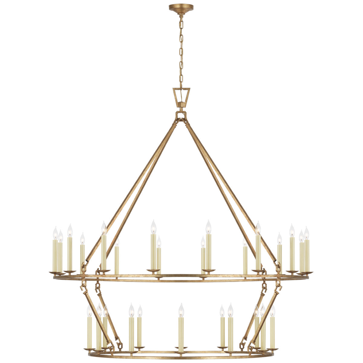 Darlana Two Tier Chandelier