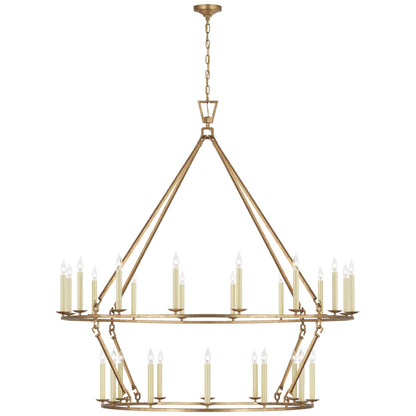 Darlana Two Tier Chandelier