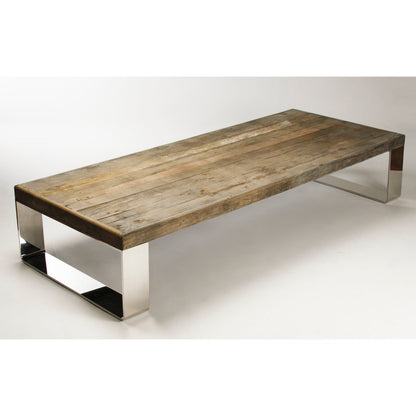 Darren Solid Wood Coffee Table