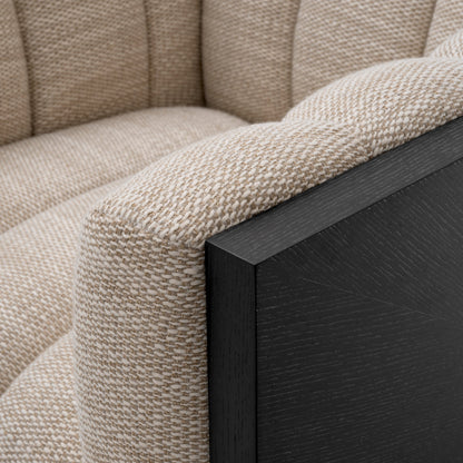 Davide Swivel Armchair