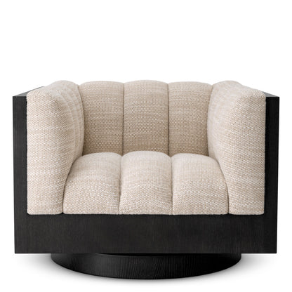 Davide Swivel Armchair