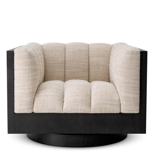 Davide Swivel Armchair
