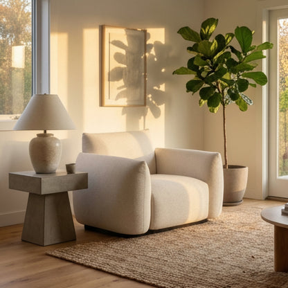 Dawson Lounge Chair Chair with Ottoman